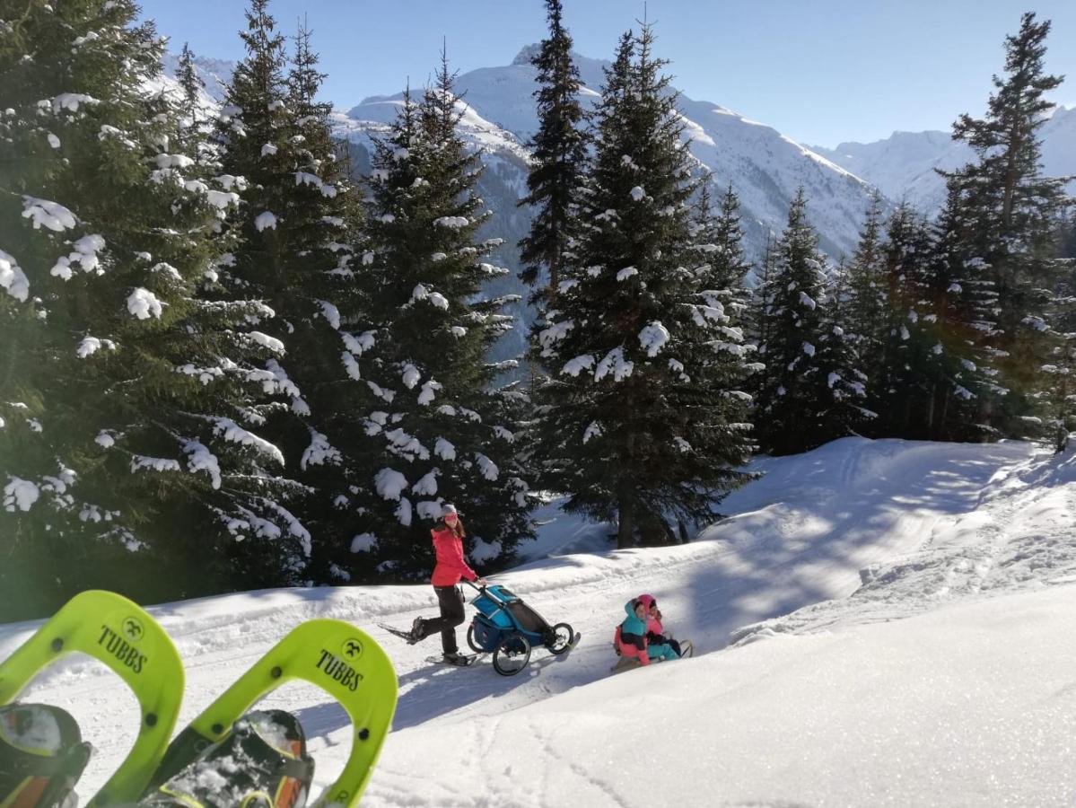 Mountain Alpine Lejlighed Kappl  Eksteriør billede